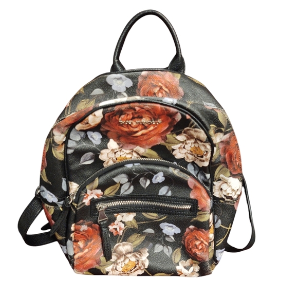 *FREE W/ Purchase Of One Other Item* Dana Buckman Floral Mini BackPack - Picture 1 of 14
